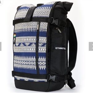 NWOT Ethnotek Raja 30 Roll Up Backpack